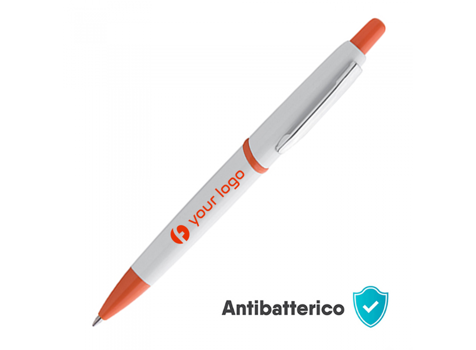 Penna in plastica WHITE VANEA FullGadgets.com