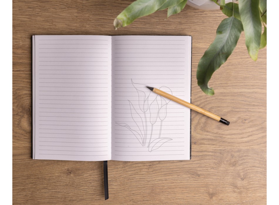 Penna infinity in bambù con gomma FullGadgets.com