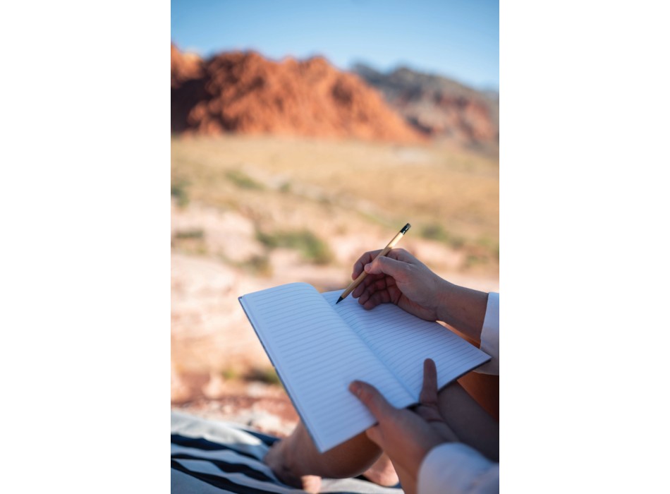 Penna infinity in bambù con gomma FullGadgets.com