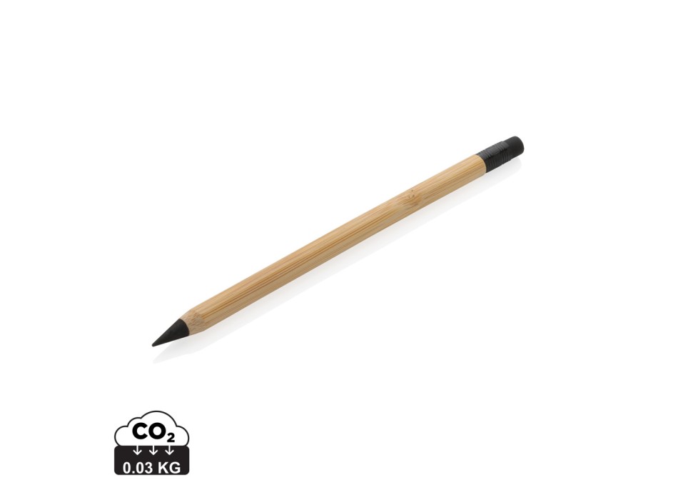 Penna infinity in bambù con gomma FullGadgets.com