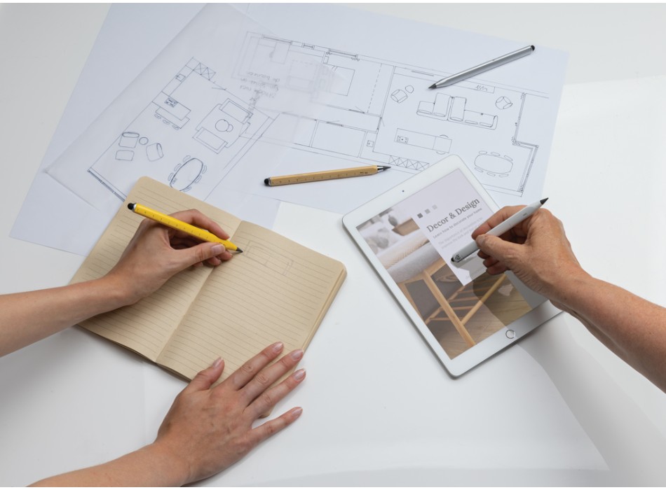 Penna infinity multifunzione Eon in bambù FullGadgets.com