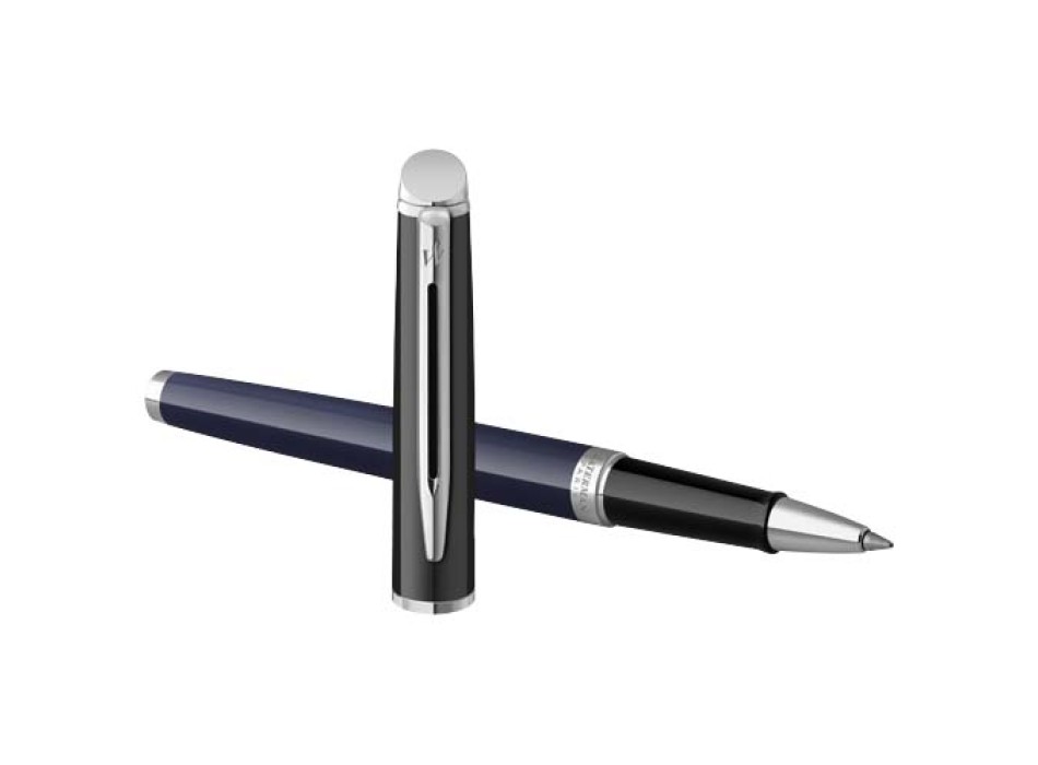 Penna roller colorata con finiture in palladio Hemisphere (inchiostro nero) FullGadgets.com