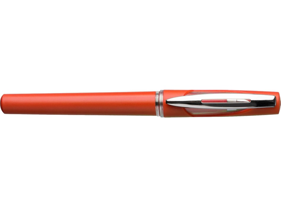 Penna roller in ABS con refill gel nero Karin FullGadgets.com