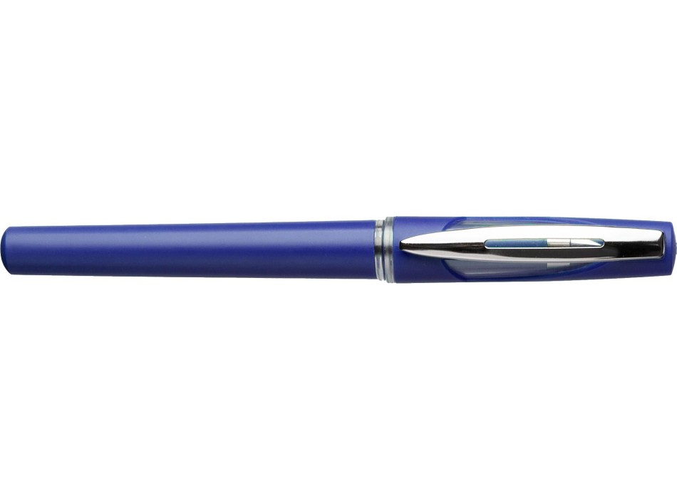 Penna roller in ABS con refill gel nero Karin FullGadgets.com