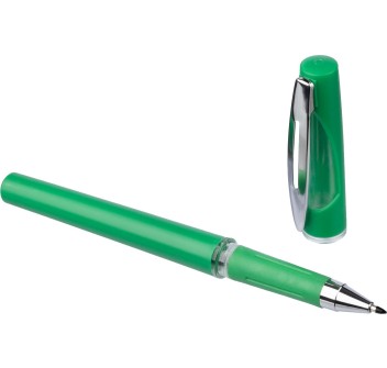 Penna roller in ABS con refill gel nero Karin FullGadgets.com