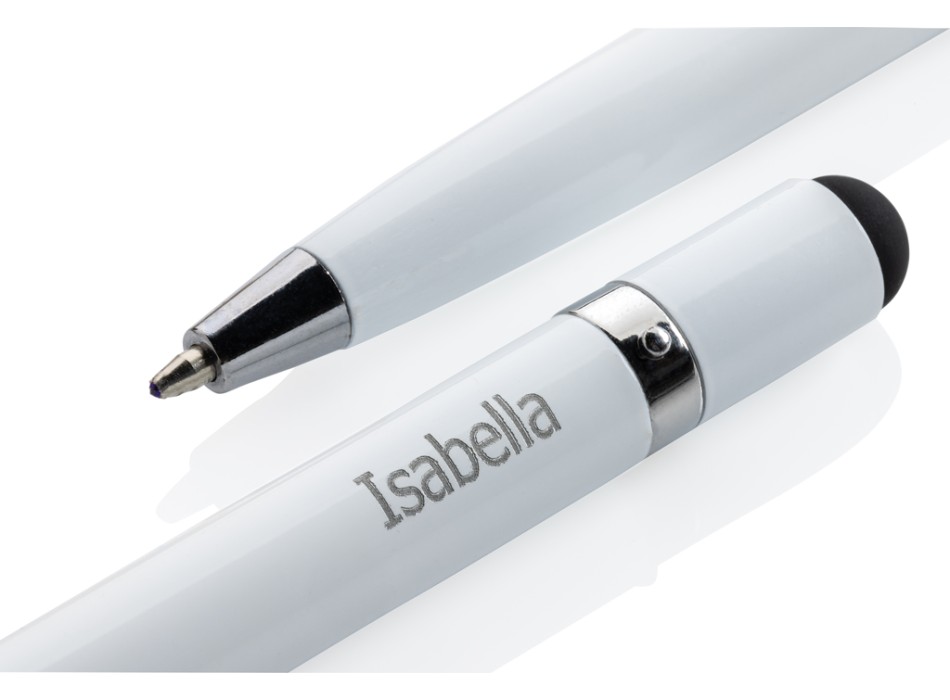 Penna senza inchiostro in alluminio con gomma FullGadgets.com