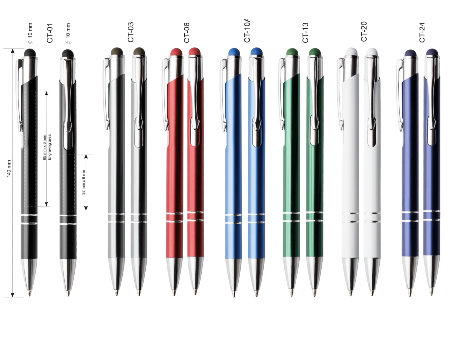 Penna Siria in metallo (V) FullGadgets.com