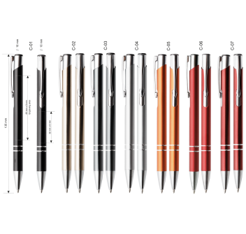 Penna Siria in metallo FullGadgets.com