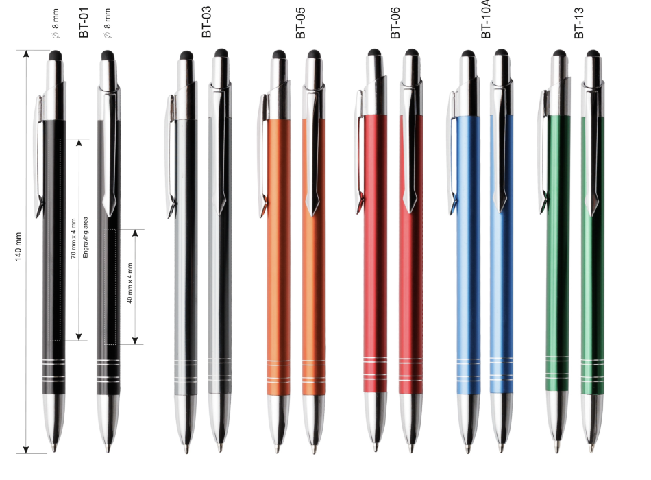 Penna slim touch screen FullGadgets.com