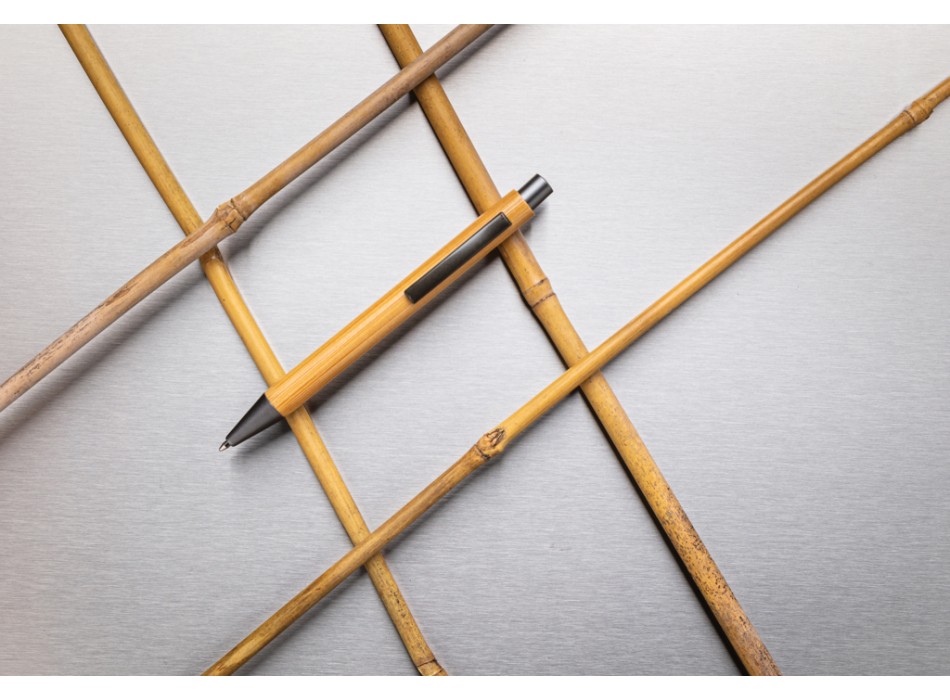 Penna sottile in bambù FullGadgets.com