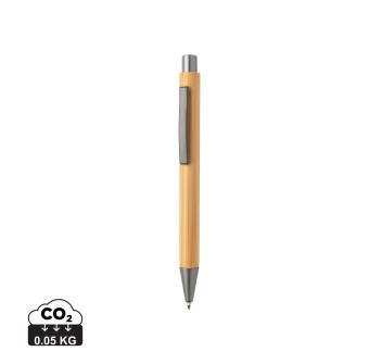 Penna sottile in bambù FullGadgets.com