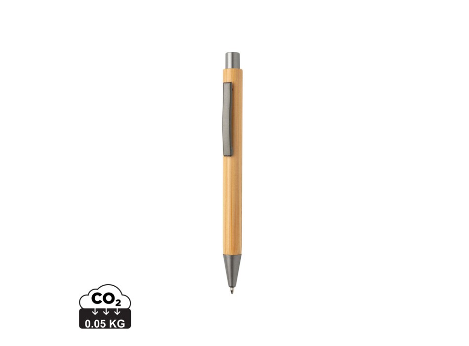 Penna sottile in bambù FullGadgets.com