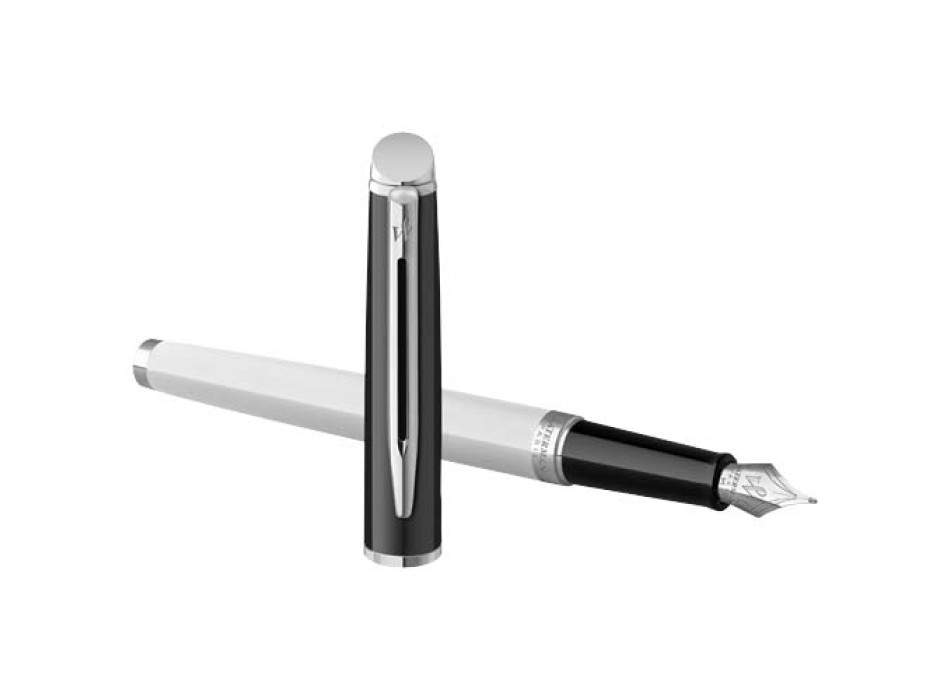 Penna stilografica colorata con finiture in palladio Hemisphere (inchiostro blu) FullGadgets.com