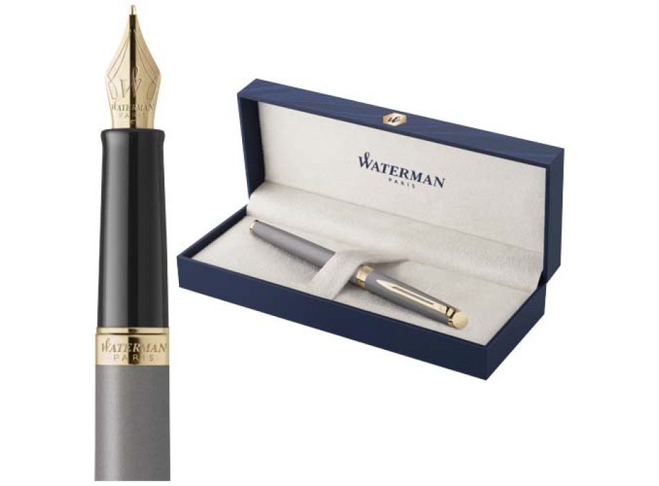 Penna stilografica Waterman Hemisphere punta Media FullGadgets.com