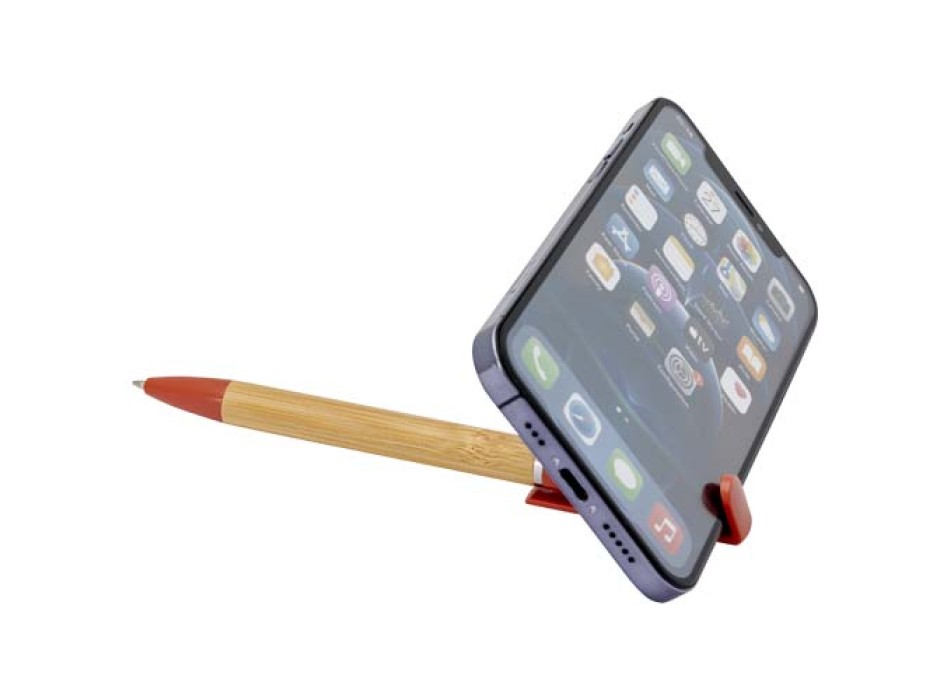 Penna supporto per telefono Delfina (inchiostro nero) FullGadgets.com