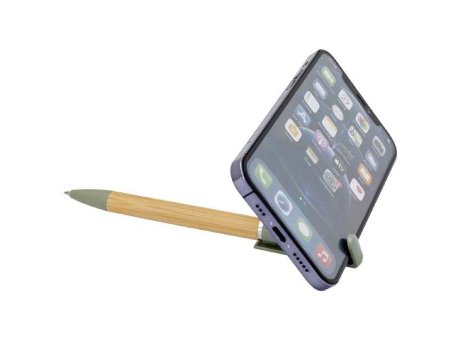 Penna supporto per telefono Delfina (inchiostro nero) FullGadgets.com