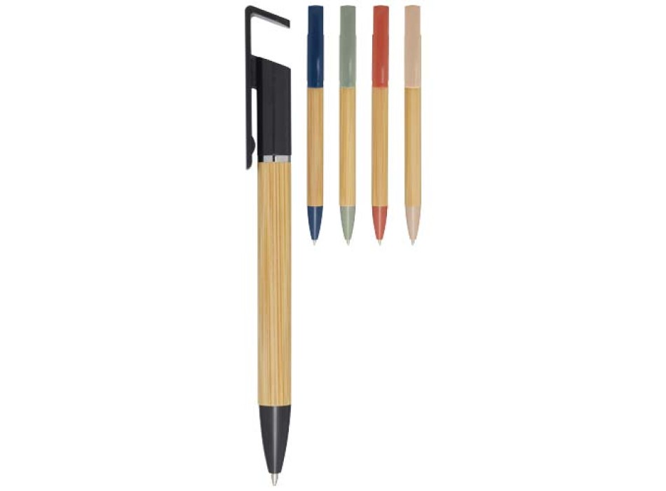 Penna supporto per telefono Delfina (inchiostro nero) FullGadgets.com