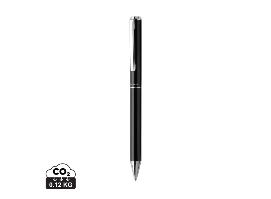 Penna Swiss Peak Cedar alluminio riciclato certificato RCS FullGadgets.com