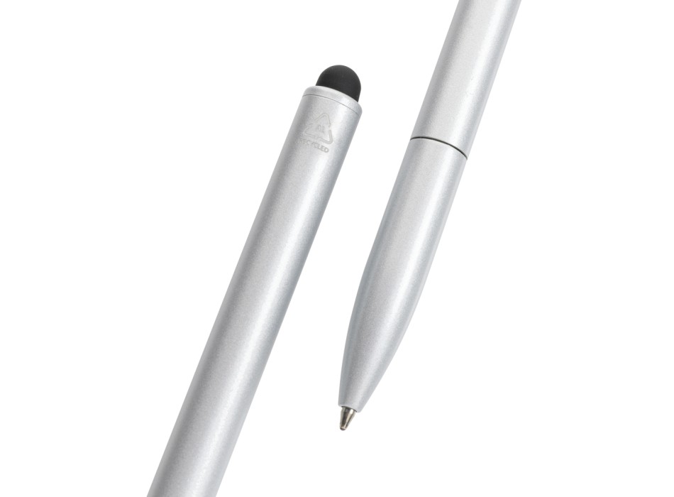 Penna touchscreen Kymi in alluminio riciclato RCS FullGadgets.com