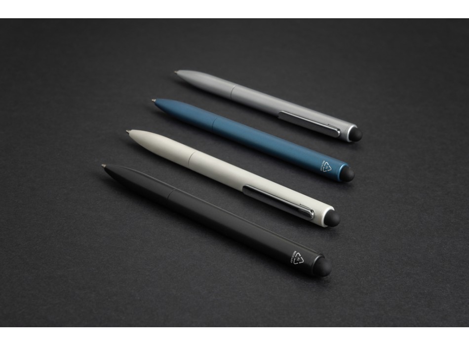 Penna touchscreen Kymi in alluminio riciclato RCS FullGadgets.com