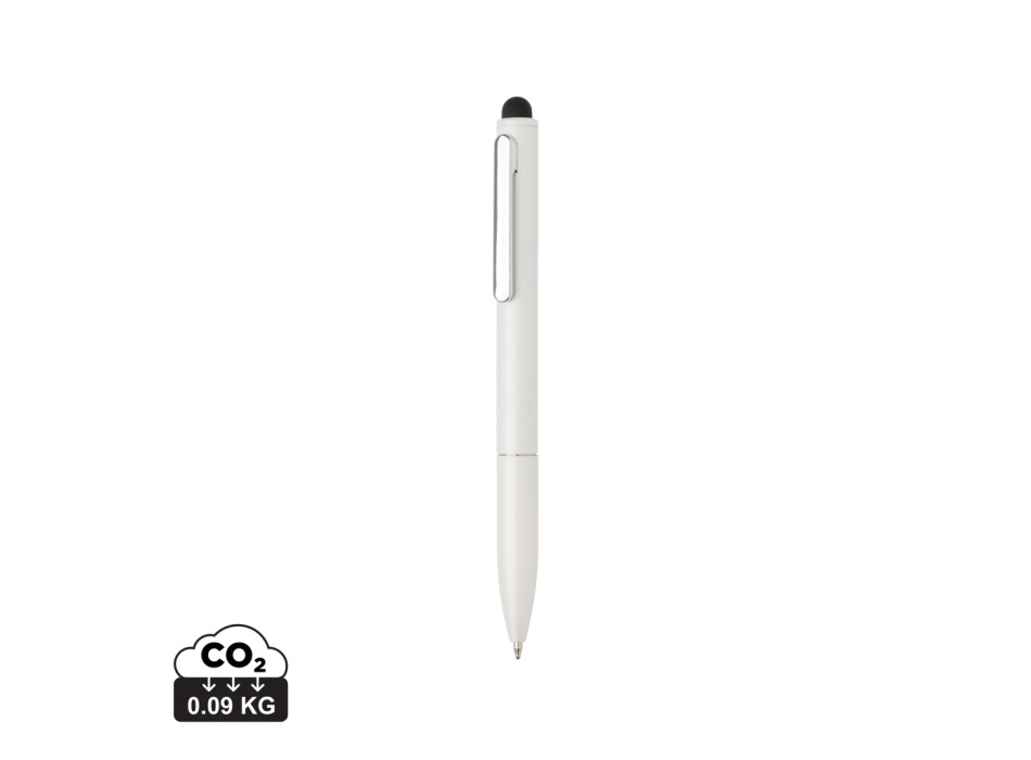 Penna touchscreen Kymi in alluminio riciclato RCS FullGadgets.com