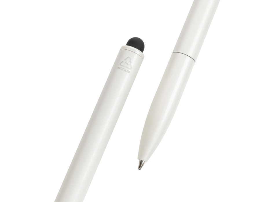 Penna touchscreen Kymi in alluminio riciclato RCS FullGadgets.com