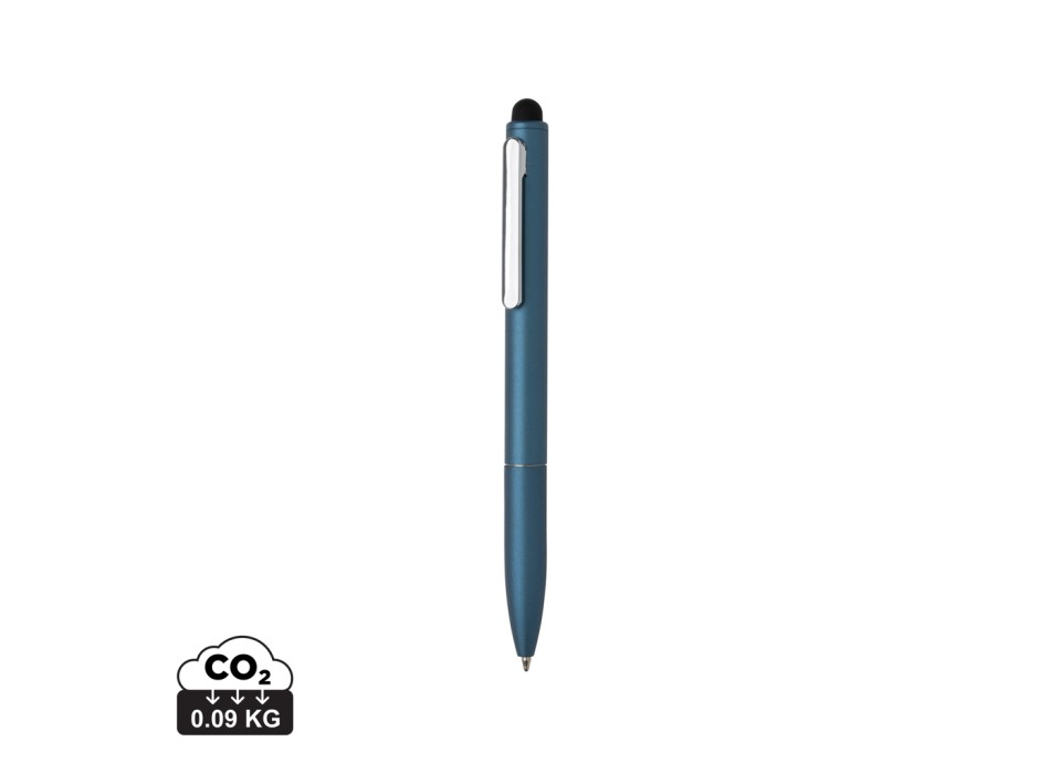 Penna touchscreen Kymi in alluminio riciclato RCS FullGadgets.com