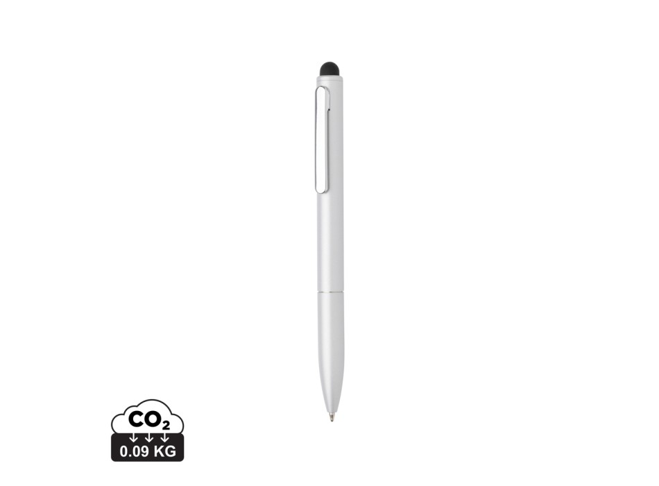 Penna touchscreen Kymi in alluminio riciclato RCS FullGadgets.com