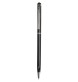 Penna twist con fusto e clip in metallo, con gommino per toch screen in tinta FullGadgets.com