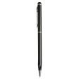 Penna twist con fusto e clip in metallo, con gommino per toch screen in tinta FullGadgets.com