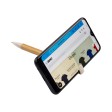 Penna twist in bambù e paglia di grano con stand porta cellulare FullGadgets.com