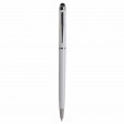 Penna twist in plastica con  gommino per touch screen e clip in metallo FullGadgets.com