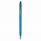 Penna twist in plastica con  gommino per touch screen e clip in metallo FullGadgets.com