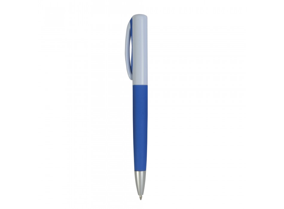 Penna twist in plastica con parte colorata gommata FullGadgets.com