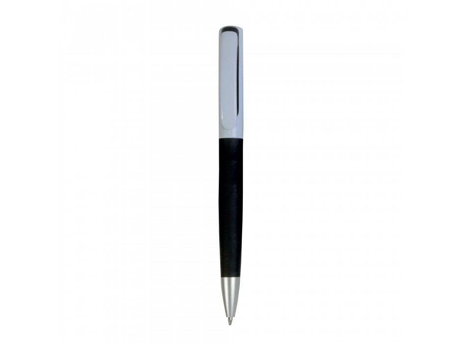 Penna twist in plastica con parte colorata gommata FullGadgets.com