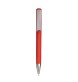 Penna twist in plastica gommata. Clip idonea a stampa laser tono su tono FullGadgets.com