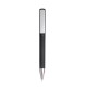 Penna twist in plastica gommata. Clip idonea a stampa laser tono su tono FullGadgets.com