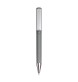Penna twist in plastica gommata. Clip idonea a stampa laser tono su tono FullGadgets.com