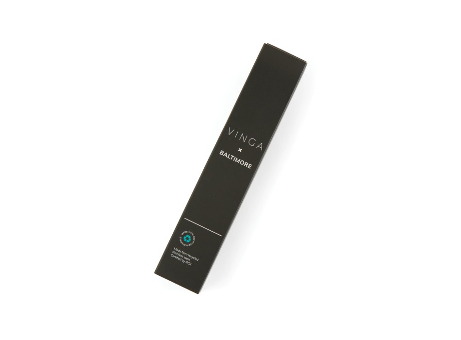 Penna VINGA Baltimore in rAcciaio RCS FullGadgets.com