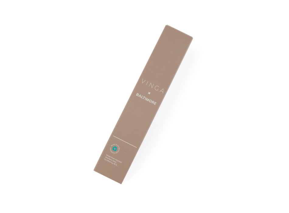 Penna VINGA Baltimore in rAcciaio RCS FullGadgets.com