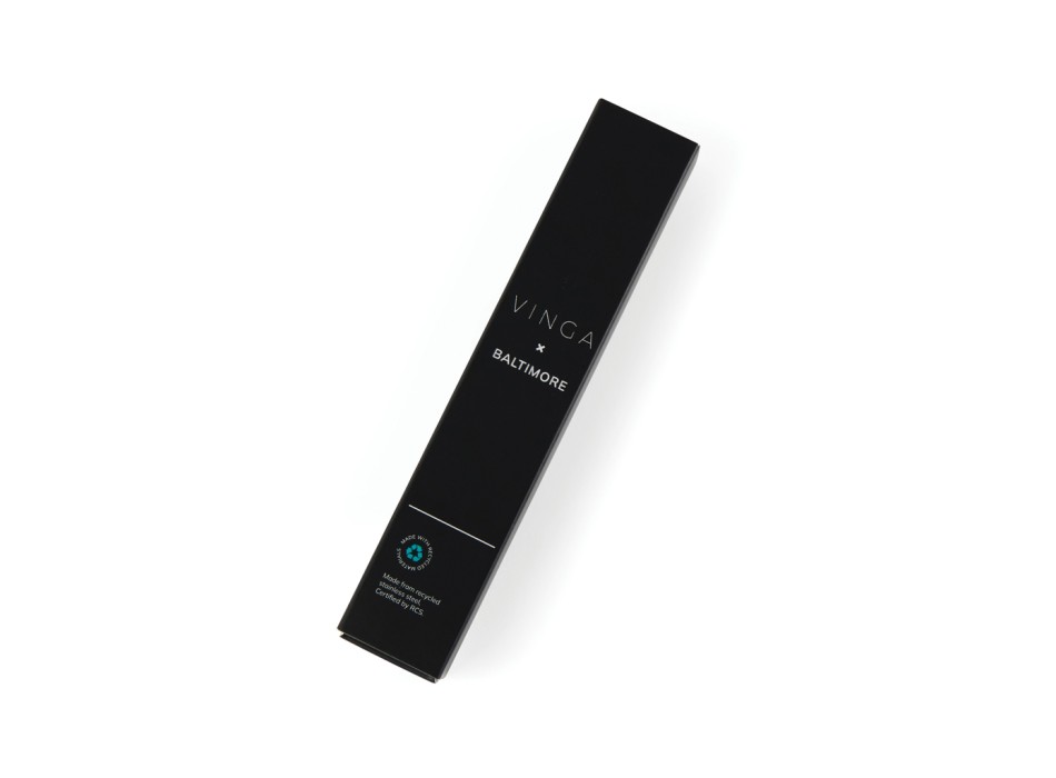 Penna VINGA Baltimore in rAcciaio RCS FullGadgets.com