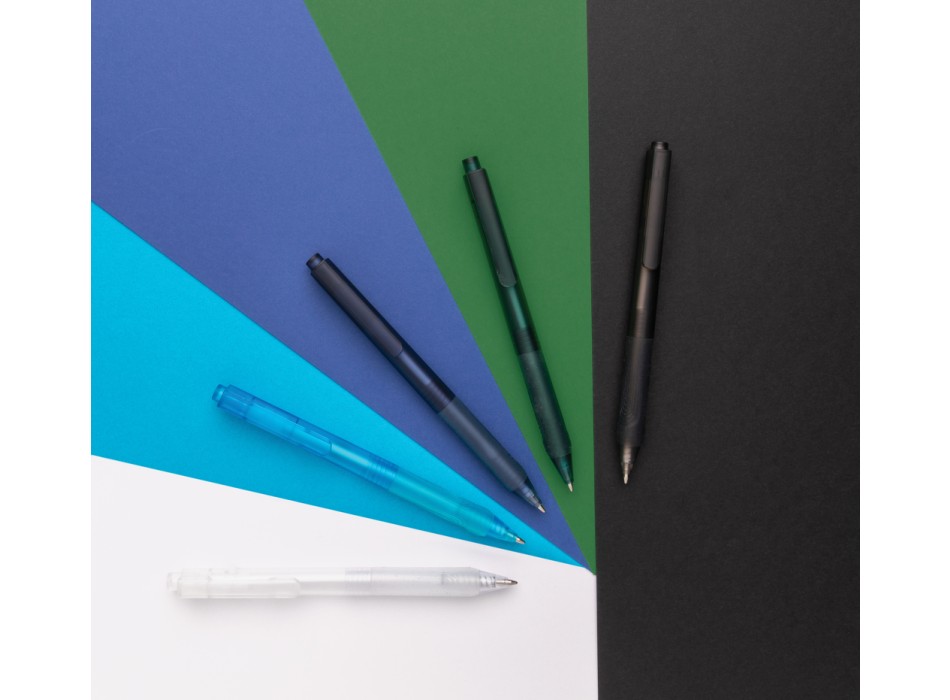 Penna X9 satinata con impugnatura in silicone FullGadgets.com