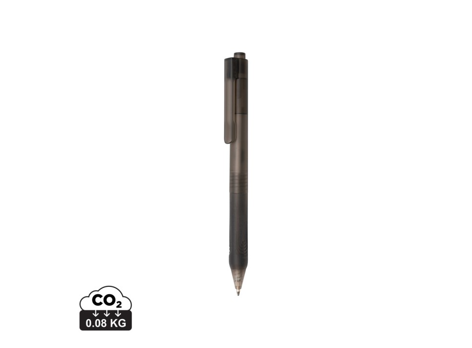 Penna X9 satinata con impugnatura in silicone FullGadgets.com