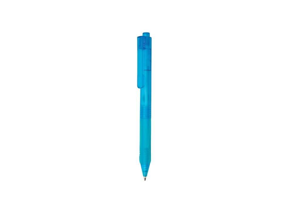 Penna X9 satinata con impugnatura in silicone FullGadgets.com