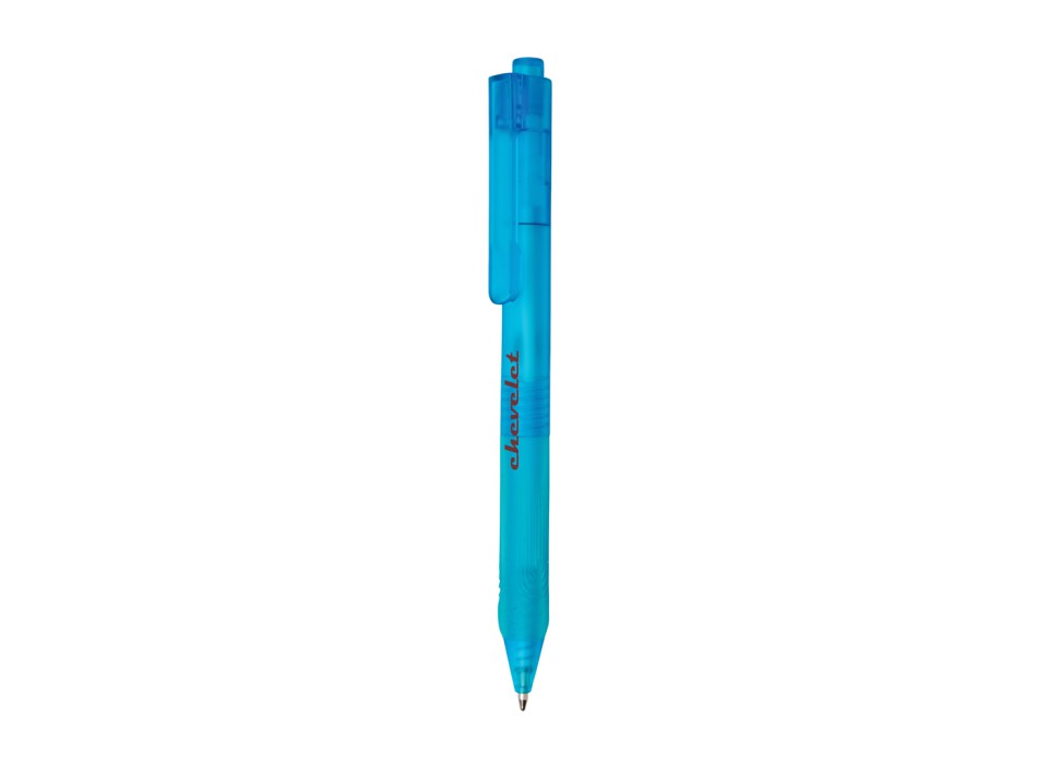 Penna X9 satinata con impugnatura in silicone FullGadgets.com