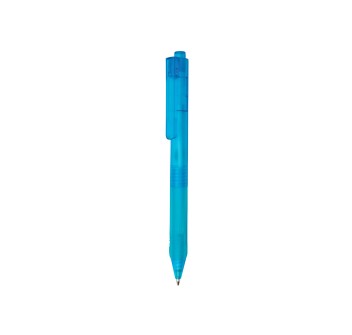 Penna X9 satinata con impugnatura in silicone FullGadgets.com