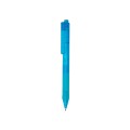Penna X9 Satinata Personalizzabile Con Impugnatura In Silicone