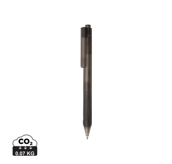 Penna X9 satinata con impugnatura in silicone FullGadgets.com