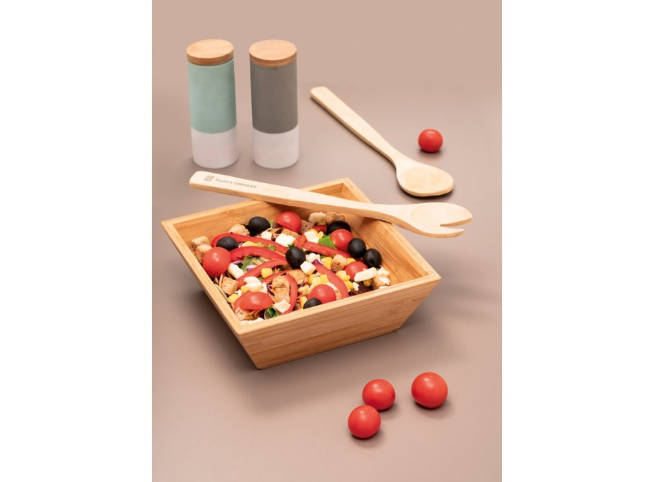 PEPPER. Insalatiera in bambù FullGadgets.com