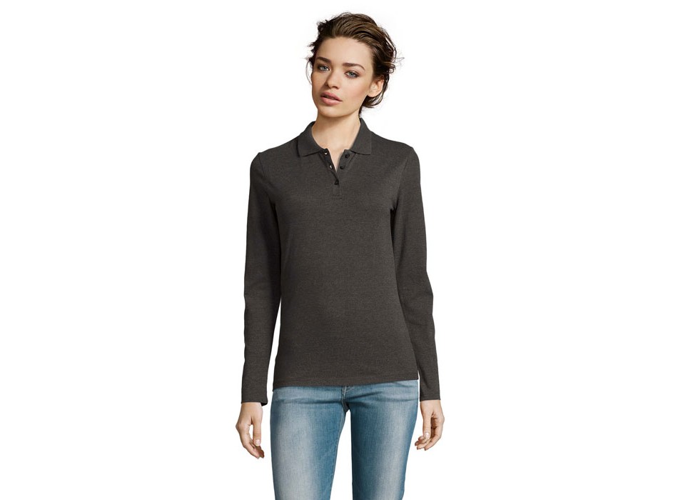 PERFECT LSL WOMEN - PERFECT POLO LSL DONNA 180 FullGadgets.com